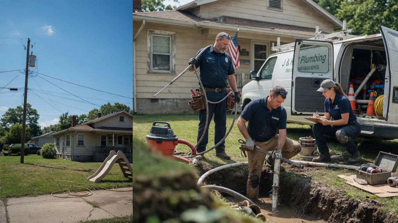 Drain Cleaning in Dwale, KY near me